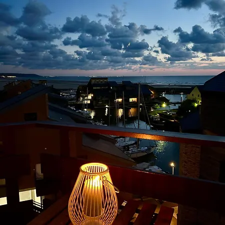 Mini Duplex Vue Imprenable דירה *