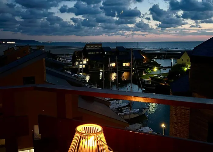 Mini Duplex Vue Imprenable דירה *