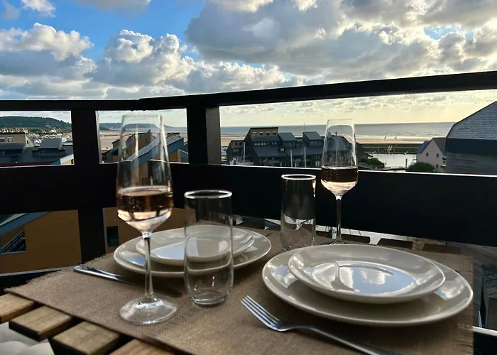 Mini Duplex Vue Imprenable דירה *