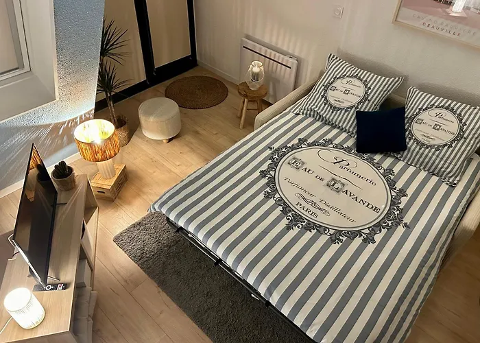 דירה Mini Duplex Vue Imprenable דוביל