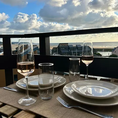 Mini Duplex Vue Imprenable Apartment *