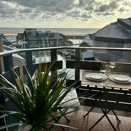 Mini Duplex Vue Imprenable Appartement Deauville