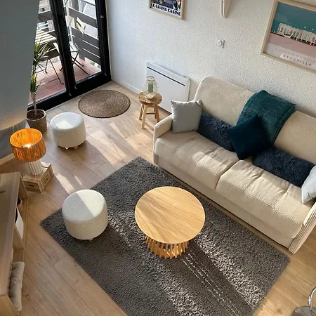 Mini Duplex Vue Imprenable * Deauville