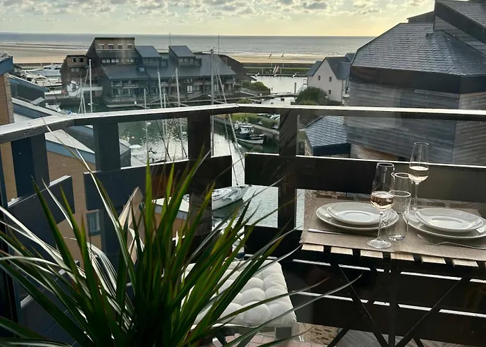 Mini Duplex Vue Imprenable Apartment Deauville