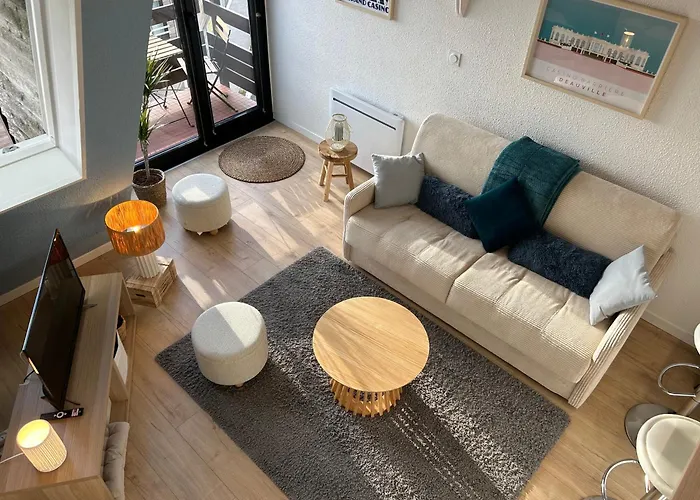 Mini Duplex Vue Imprenable * Deauville