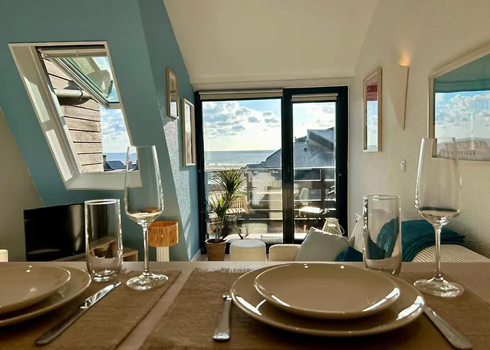 Mini Duplex Vue Imprenable Deauville